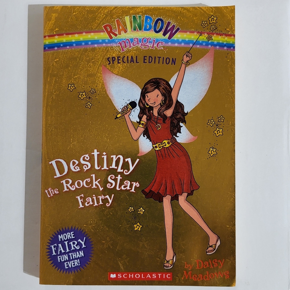 Rainbow Magic Special Edition Destiny the Rock Star Fairy